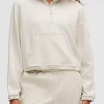 Lululemon Brushed Softstreme Half Zip Photo 0