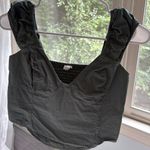Aerie  woven corset top Photo 0
