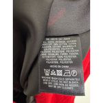 Anthropologie NWT Moulinette Soeurs Red Brocade Dress Size 8 Jacquard Fit Flare Photo 6