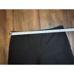 DKNY Black Women's Dress Pants - Size 14 Straight Wide Leg Workwear Career Photo 3