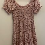 Blush Puff short sleeve dress Photo 1