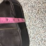 Stone Mountain  Women's Dark Brown Leather Shoulder Bag Chain Strap​ Photo 11