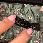 New Glory  Green Floral Dress Photo 3