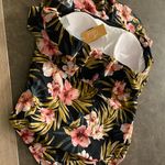 One Piece Women's Double Flounce Front Full Coverage Swimsuit - Kona Sol™ Photo 6