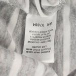 Tart Maternity Gray Stripe Ruched T Photo 7