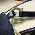 Salvatore Ferragamo  Satin Animal Print Slingback Heels - Size 8 Photo 5