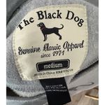 The Black Dog Sweatshirt Adult Small Heavy Gray Pullover Crewneck *small flaws* Photo 3