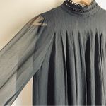 Apiece Apart La Sierra Silk Shift Dress Black size XS Photo 7