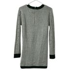 One Teaspoon Silver Metallic Silver Mini Sweater Dress(Size Small) Photo 3