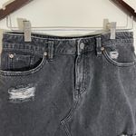 Urban Outfitters  BDG Black Denim Mini Skirt Photo 1