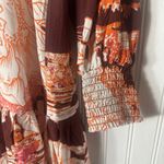 Maaji  Wonderland Dreams Red Floral Tunic Dress Beach Cover Up Photo 8