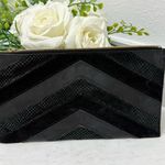 Michael Kors  Black Textured Wristlet / clutch Photo 3