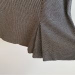 Ann Taylor Vintage ‎ Black & White Pleated Pencil Skirt Photo 2