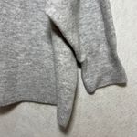Worthington Turtleneck Knit Sweater Long Sleeve Light Gray Size XXL EUC Photo 4