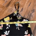 Talula  Black floral Cami Swing Tank Top Women's Size S small Photo 7