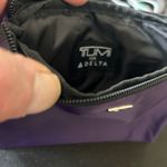 Tumi By Delta Purple Travel Pouch Photo 3