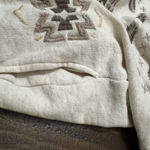 Lucky Brand  Cream Patterned Women's Cardigan Photo 8