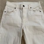 Ksubi Women’s Hi N Wasted Ankle Crop Jeans in White | 25 Photo 4