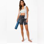 Lululemon  Align High-Rise Short 6" - Diamond Dye Pitch Grey Graphite - Size 0 Photo 2