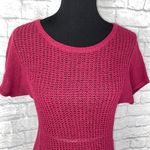 a.n.a . Cotton blend Open knit short sleeve sweater size XS Photo 2