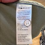 Jachs Girlfriend  Olive Green Blouse Size XXL NWT Photo 7