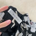 Blue Blush Floral Maxi Dress Sz Small Big Slit Photo 3