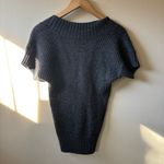 Club Monaco  Dark Gray V-Neck Sweater Photo 4