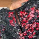 Trina Turk Trina Trina‎ Turk Grenadine 3/4 Sleeve Embellished Dress Photo 10