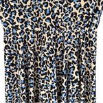 BCBGMAXAZRIA NWT BCBG Max Azria Leopard Print Faux Wrap Dress Size XS Photo 7