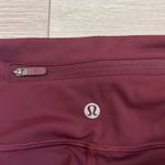 Lululemon Speed Wunder Mid-Rise Tight 28" *Speckle Shine Garnet / Garnet Photo 14