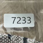 CAbi Serpentine Blouse Beige Brown Snakeskin Print Long Sleeve Womens S Pullover Photo 9