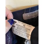 Gloria Vanderbilt  Blue Denim Jeans Sz.10 (Amanda) Short Photo 4