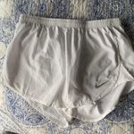 Nike White  Dri Fit Shorts Photo 0