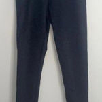 Loft Grey Leggings Form Fitting stretch casual neutral relaxed cozy comfort Photo 0