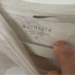 Athleta active t shirt tan camo Photo 2