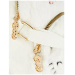 Hello Kitty  Plush White Phone Holder Crossbody Bag Purse NWT Photo 4