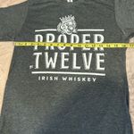 Tultex Proper Twleve Irish Whiskey size small short sleeve tee Photo 3