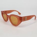 Burberry  Meadow Orange Phantos Women's Sunglasses Women’s Size: 47x25x140 Photo 10