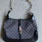 Gucci  Jackie chain monogram shoulder bag Photo 0