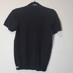 ZARA  Elegant Black knitted t-shirt Photo 3