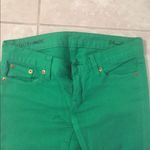 J.Crew  Kelly green ankle toothpick jeans Photo 1