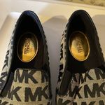 Michael Kors Michael  Keaton Slip On Signature Logo Sneakers Navy Blue White 6.5 Photo 13