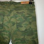 ZARA Camo Print Jeans Photo 3