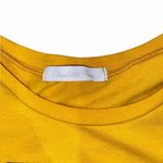 Charlotte Russe Y2k  “Stay with Me” yellow graphic baby tee Photo 2