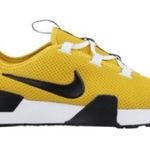 Nike  AJ8799 Ashim Yellow & Black Lace Up Athletic Sneaker Shoes 10 Photo 0