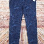 Etcetera | Marilyn Paisley Tapered Blue Jeans Photo 2