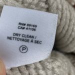 Derek Lam ‎ 10 Crosby Womens Size Large Rory Mixed Cable-Knit Sweater 100% Wool Photo 4