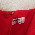 House Of CB 'Tamara' Cherry red Strapless Corset Dress maxi NWOT size L Photo 4