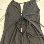 Vintage sparkly formal dress Black Size XS Photo 4