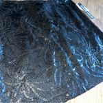 Design Lab  NWT sequin mini skirt black Photo 1